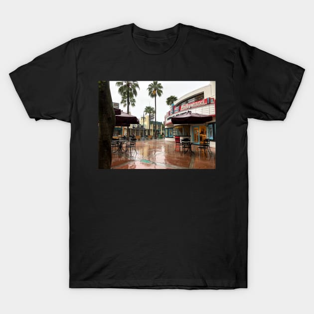 Rainy Day T-Shirt by Wenby-Weaselbee